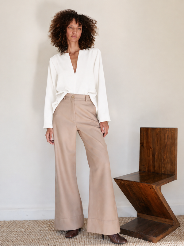 The Crepe Kaftan Top