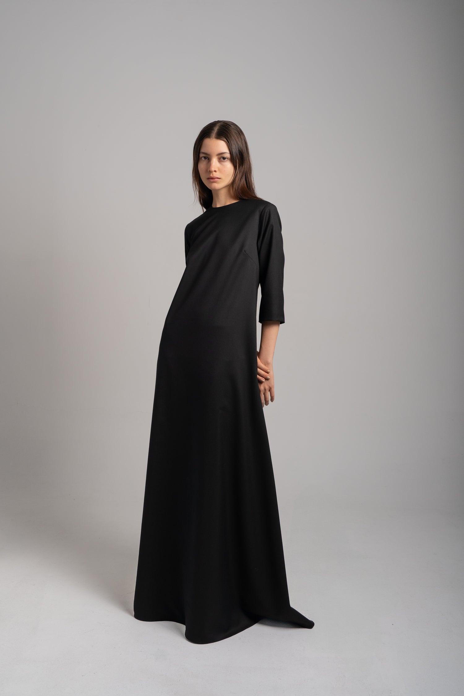 The A-Line Gown