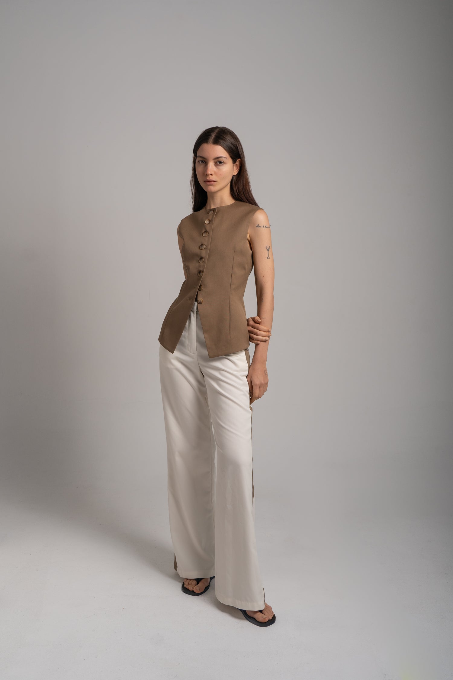 The Tuxedo Trouser