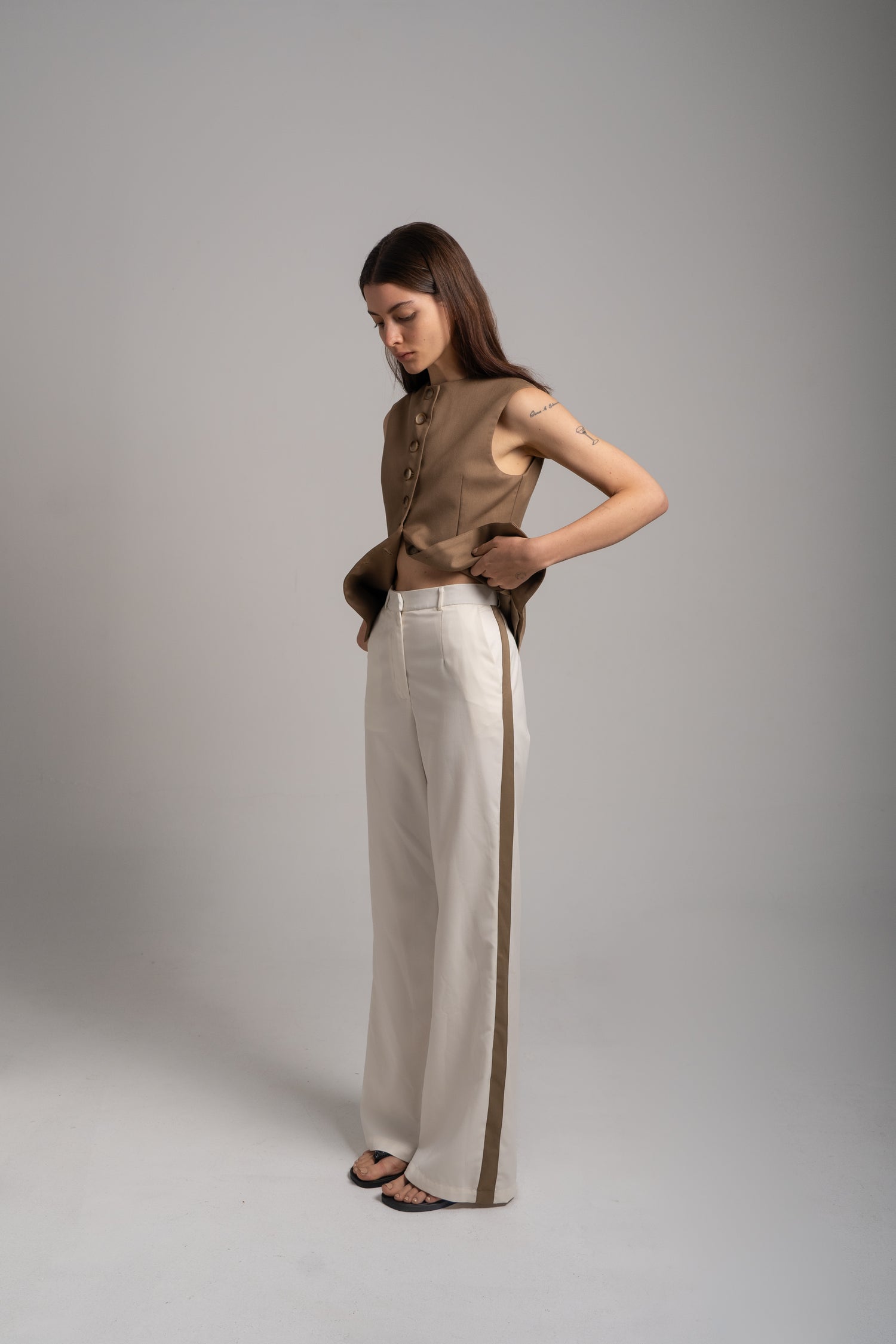 The Tuxedo Trouser