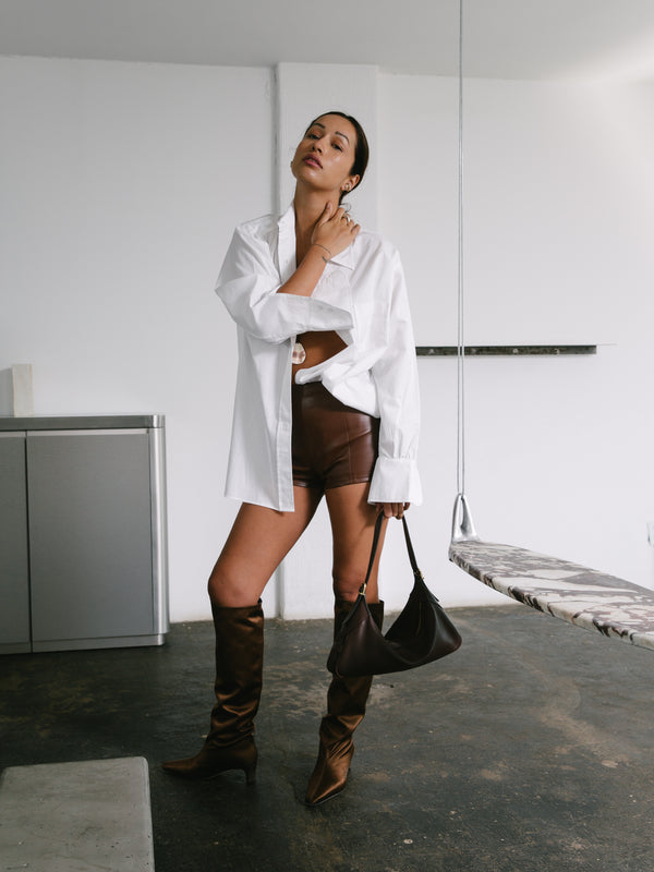 The Leather Short