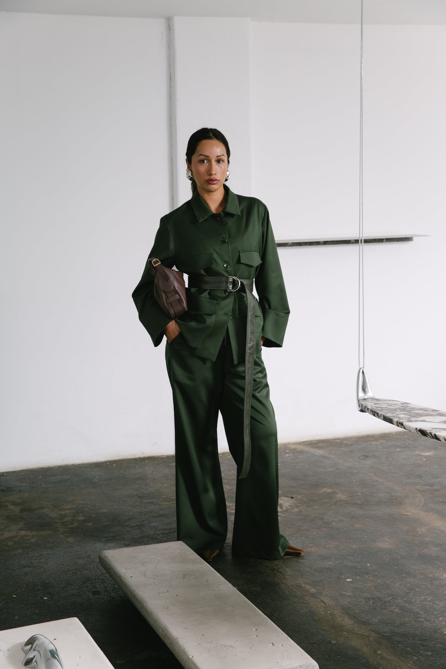 The Extra Long Leather Belt