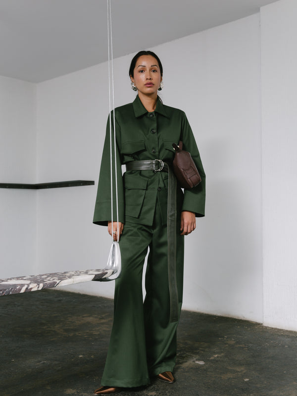 The Drawstring Trouser