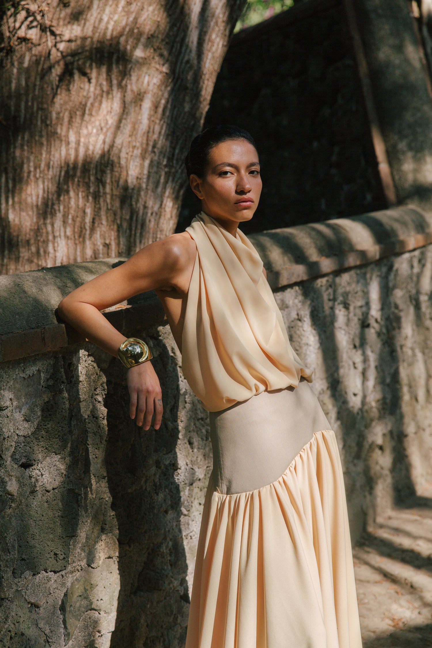 The Long Wave Skirt