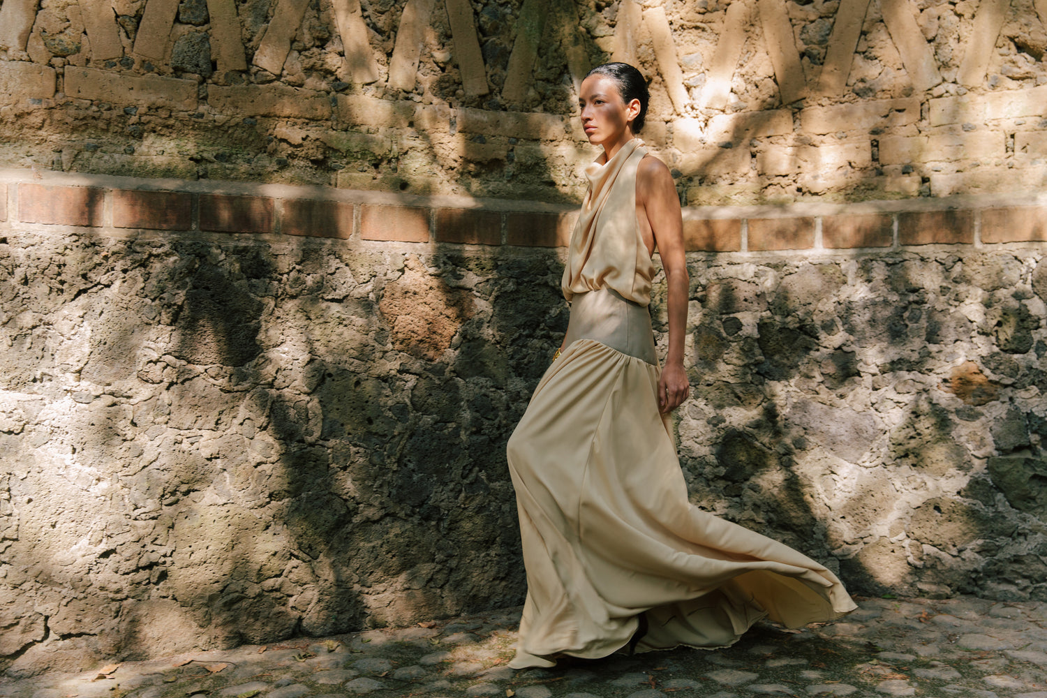 The Long Wave Skirt