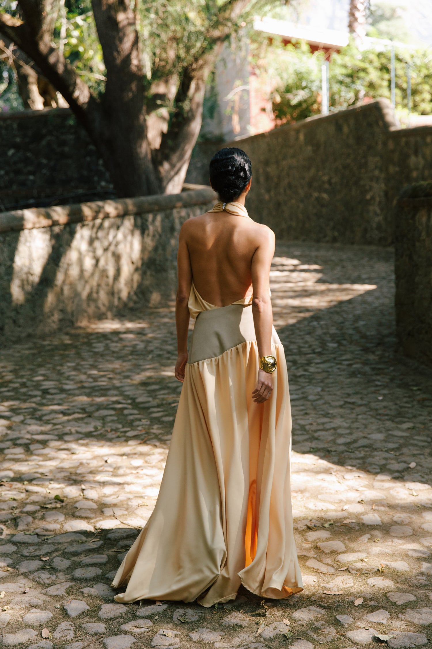 The Long Wave Skirt