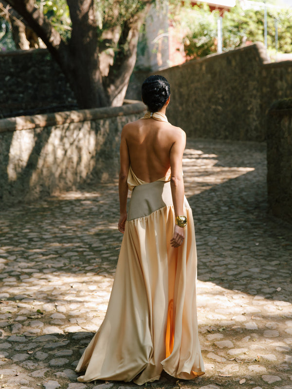 The Long Wave Skirt