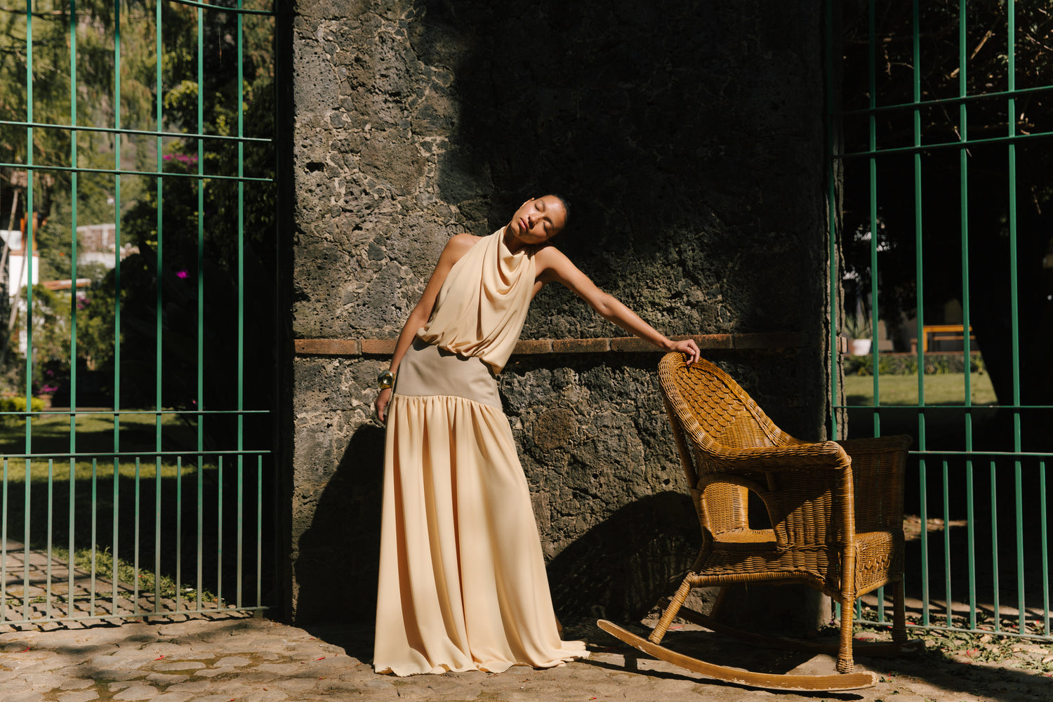 The Long Wave Skirt