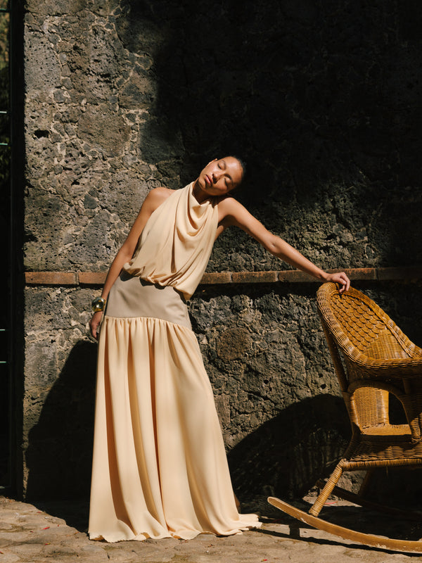 The Long Wave Skirt
