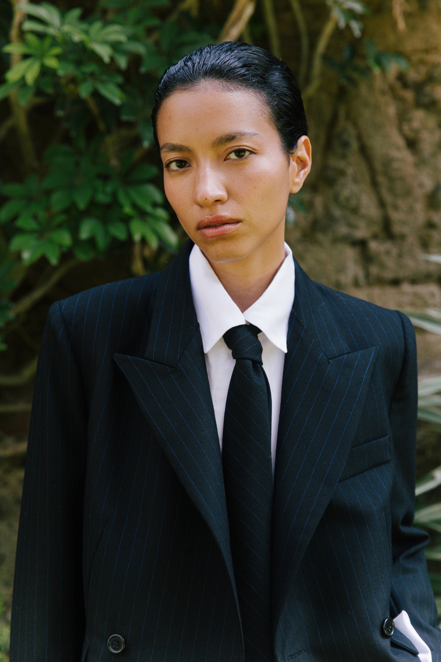 The Poplin Tuxedo Shirt