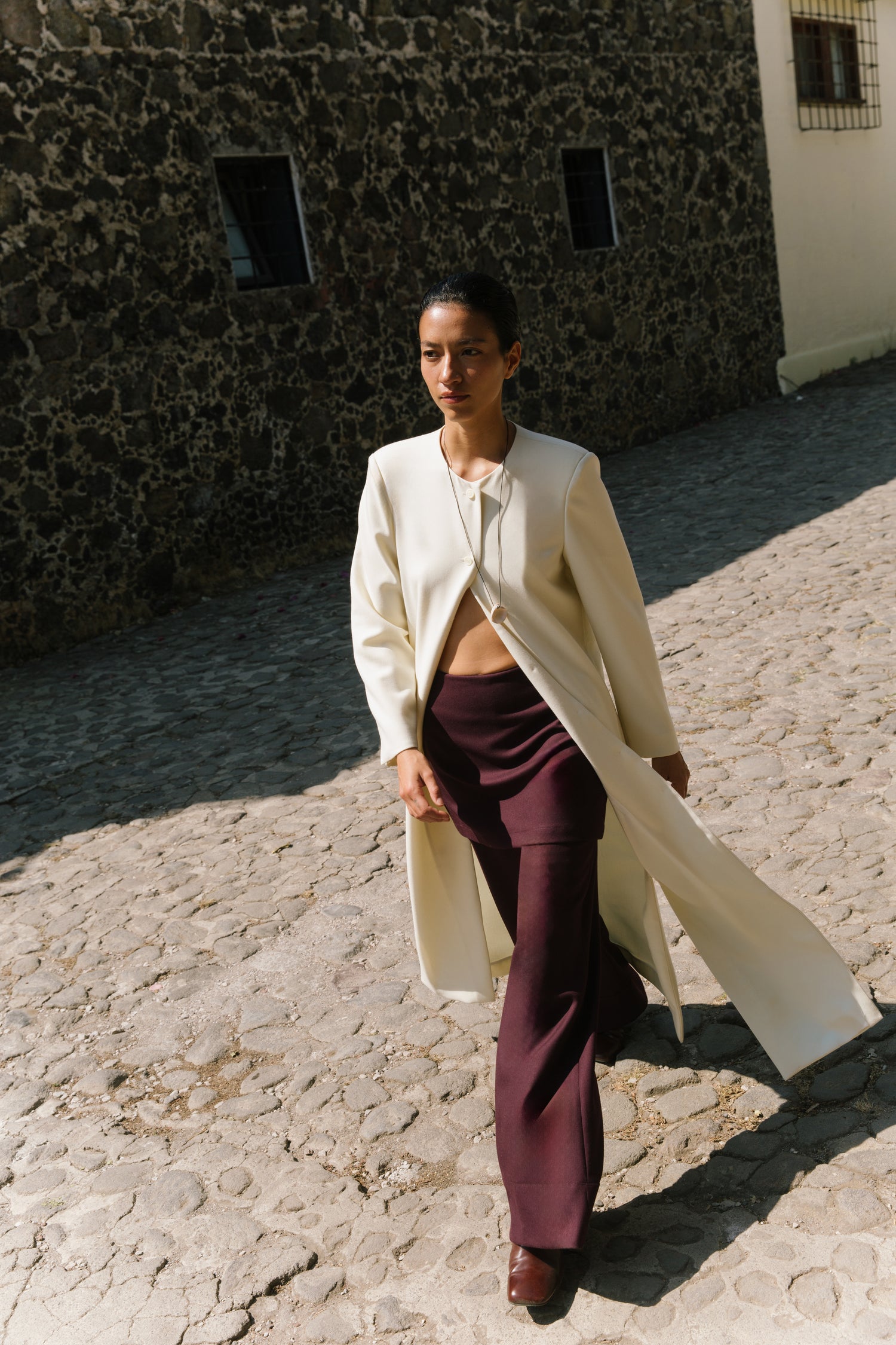The Wool Combination Trouser