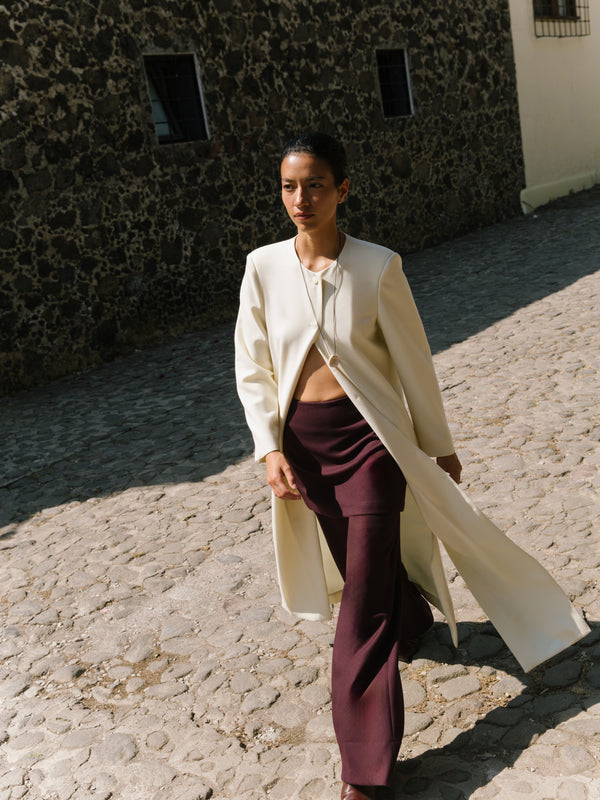 The Long Cardigan Coat