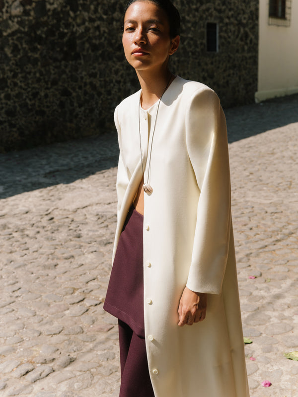 The Long Cardigan Coat