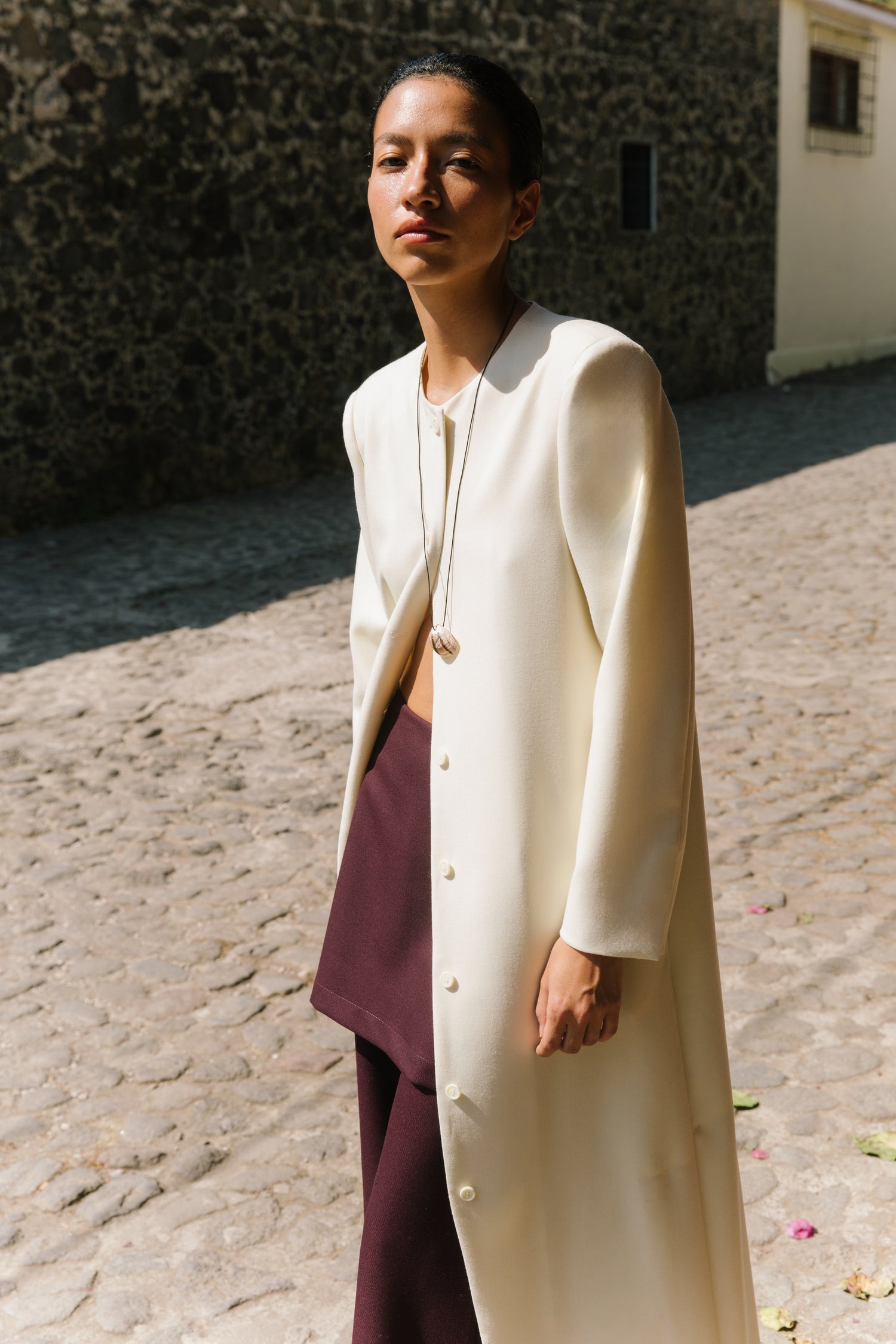 The Wool Combination Trouser