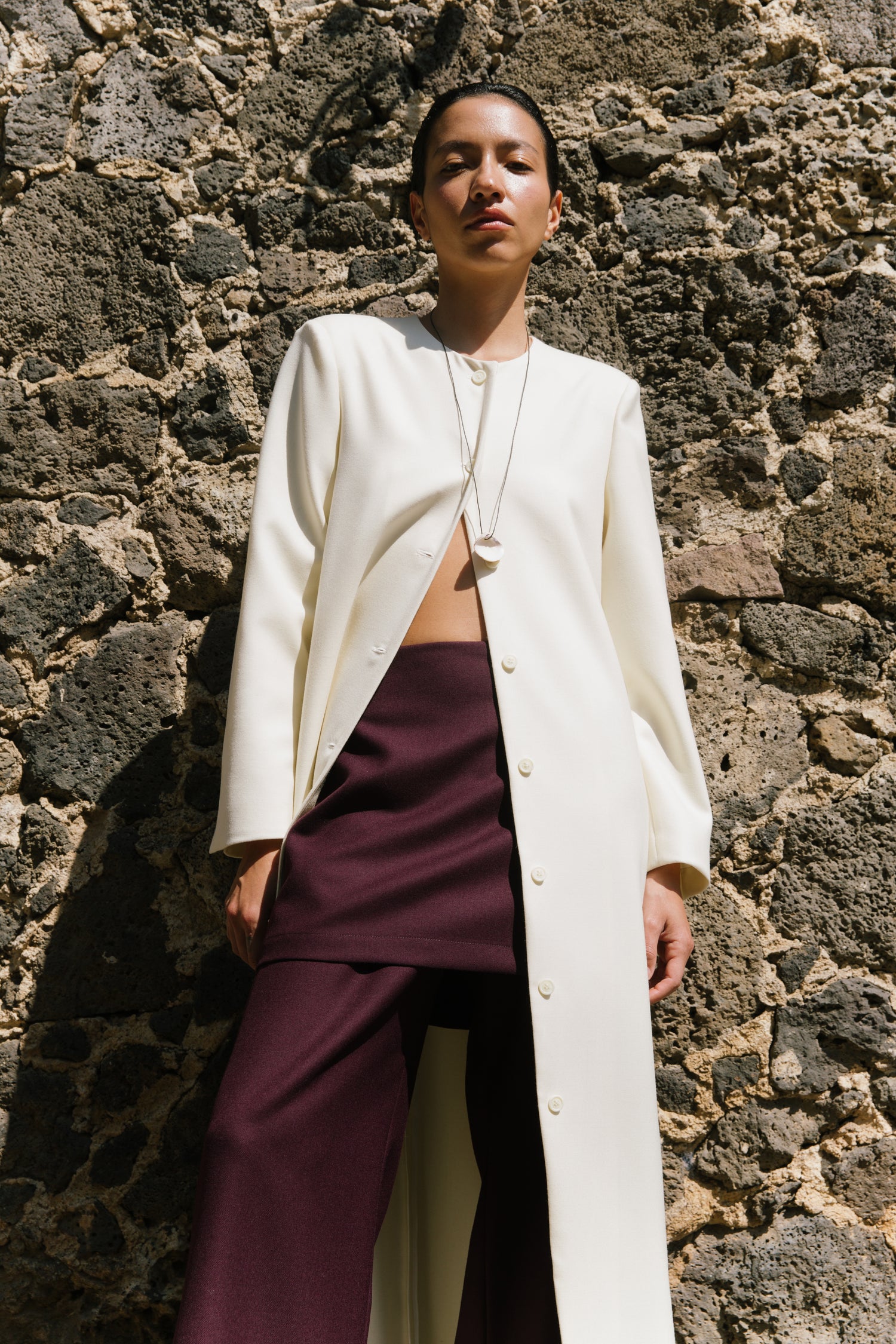 The Wool Combination Trouser