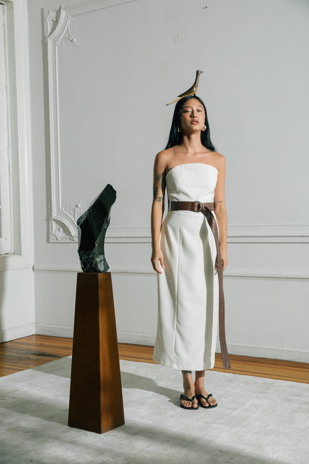 The Extra Long Leather Belt The Extra Long Leather Belt