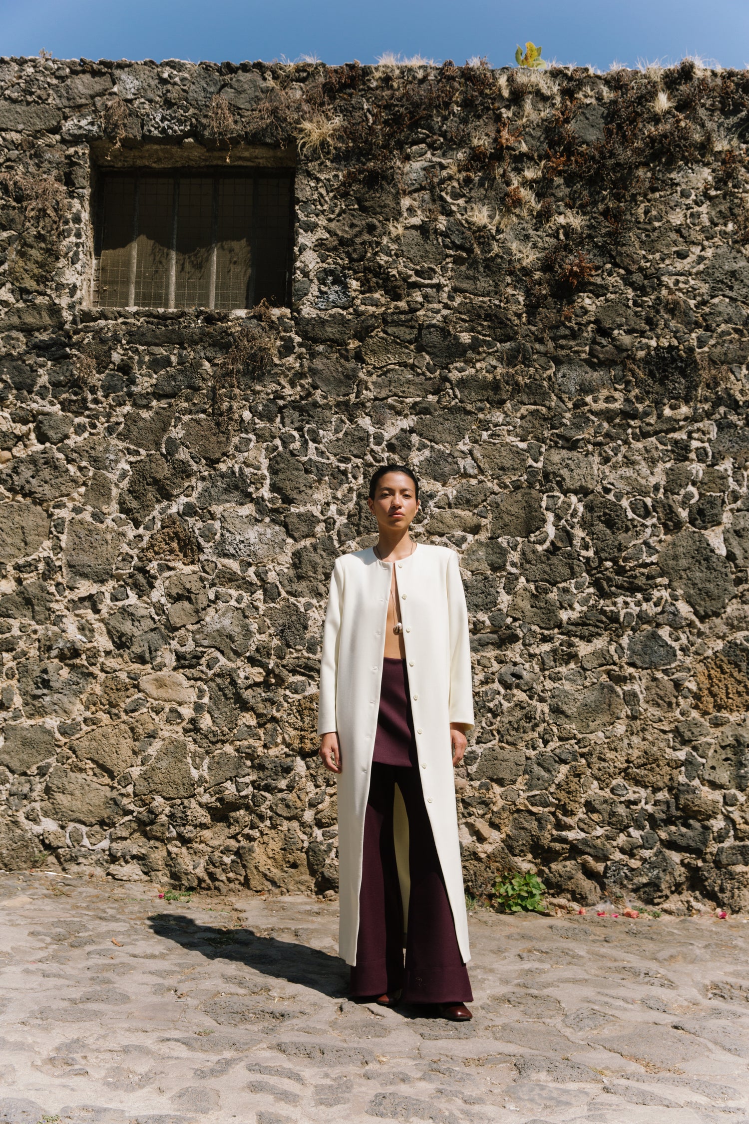 The Long Cardigan Coat