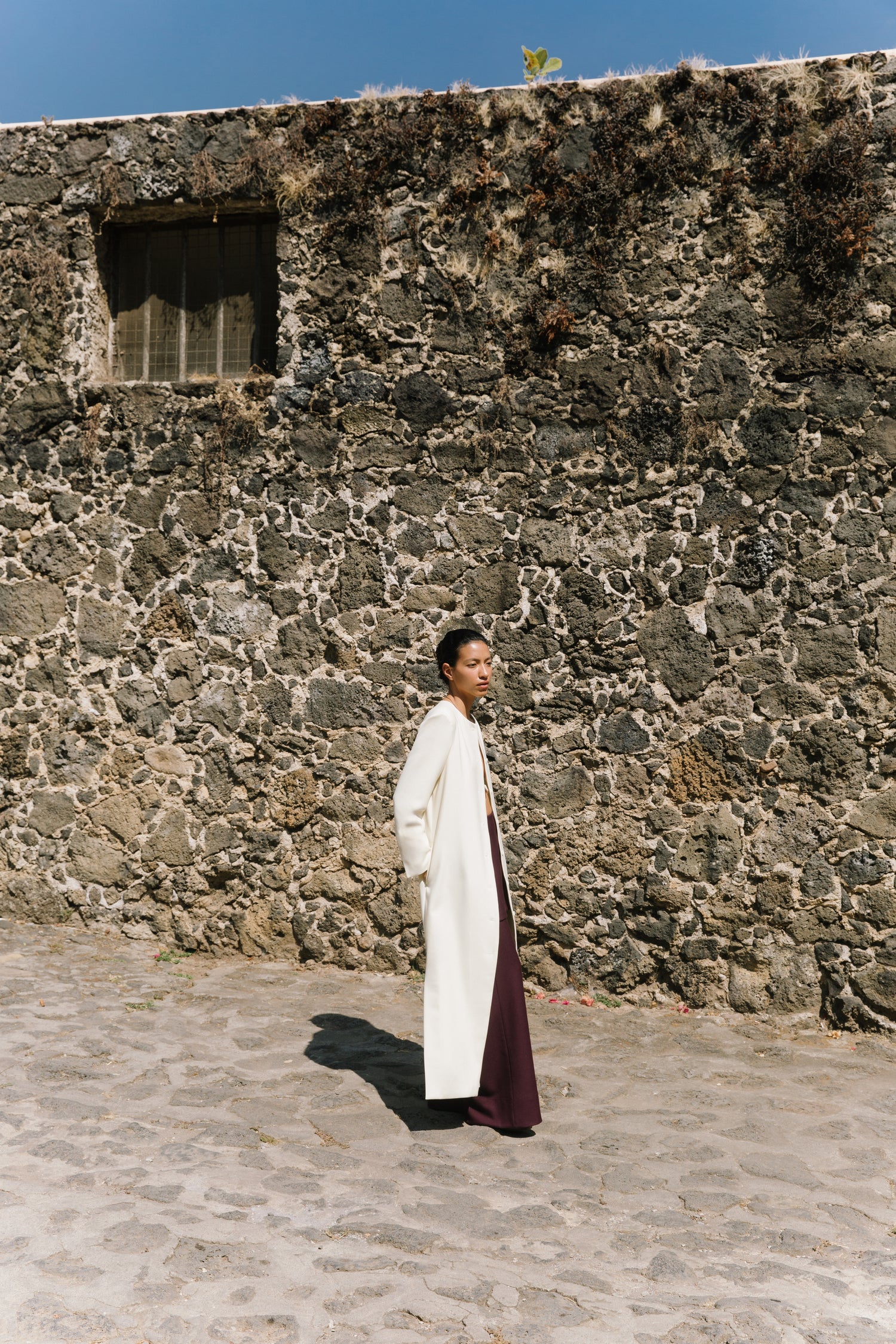 The Wool Combination Trouser