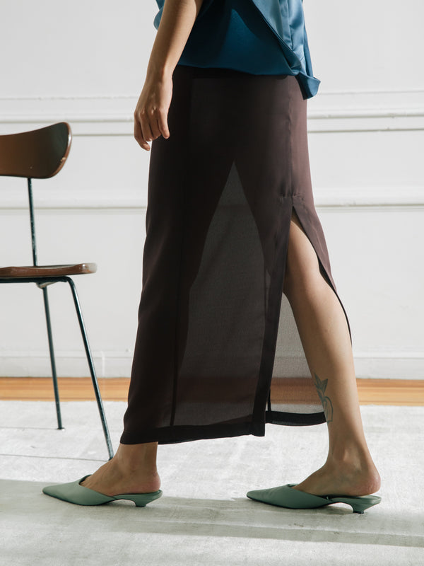 The Ankle Skirt