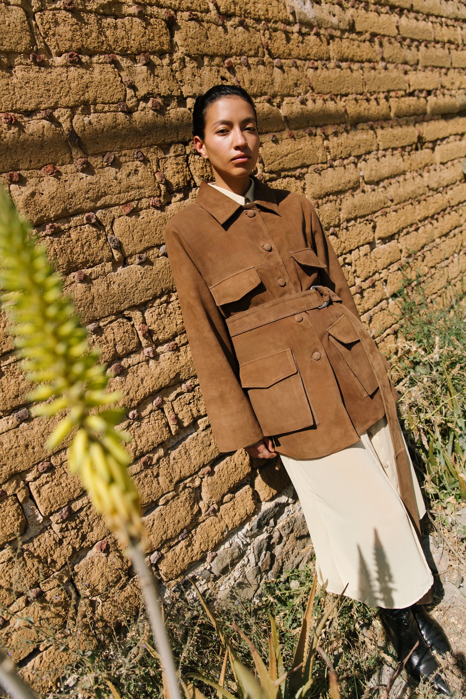 The Suede Safari Jacket