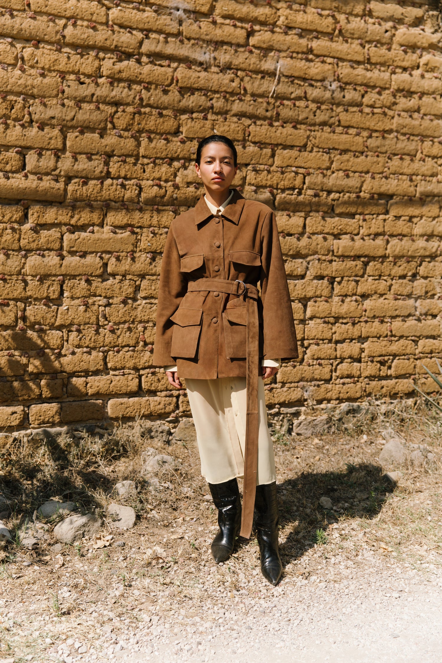 The Suede Safari Jacket