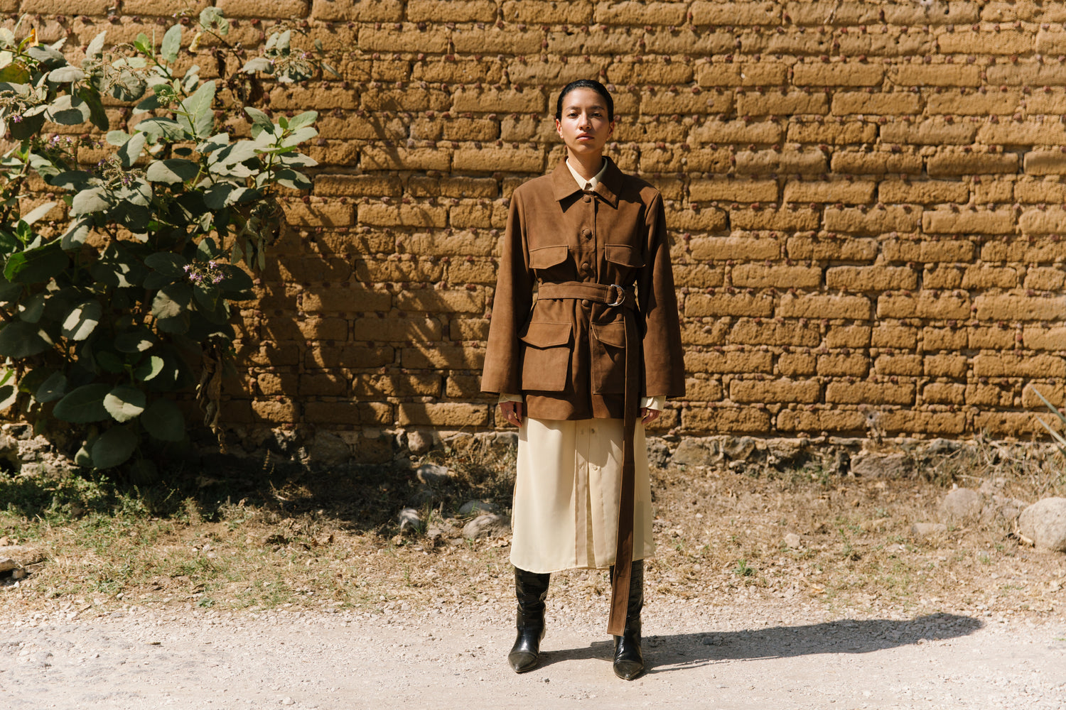 The Suede Safari Jacket