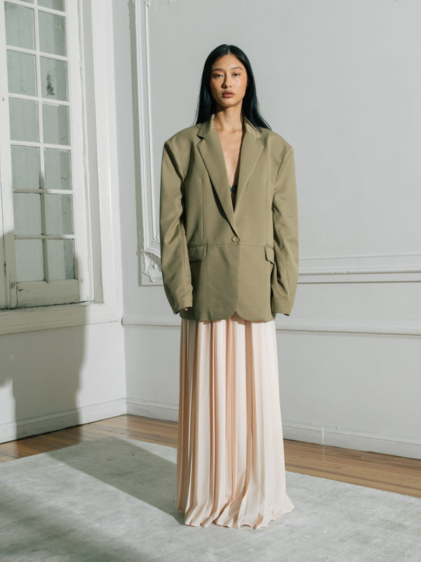 The Oversized Blazer
