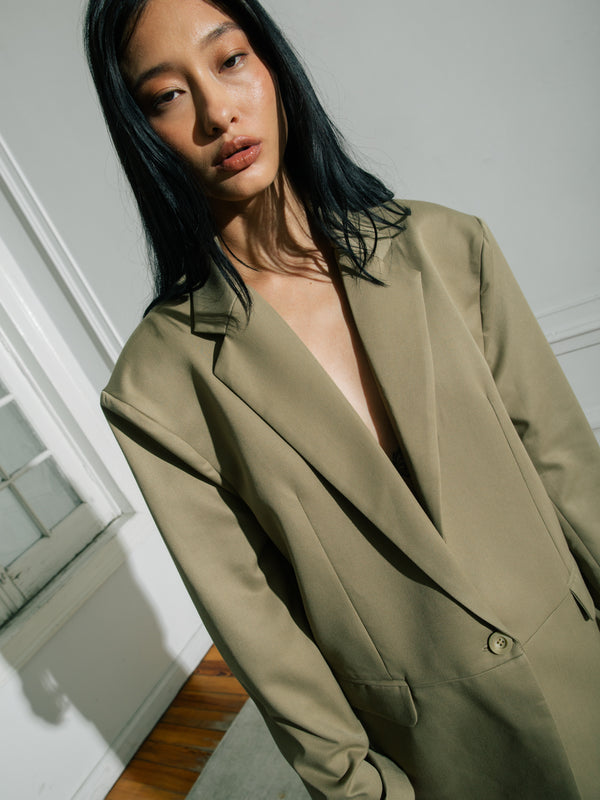 The Oversized Blazer