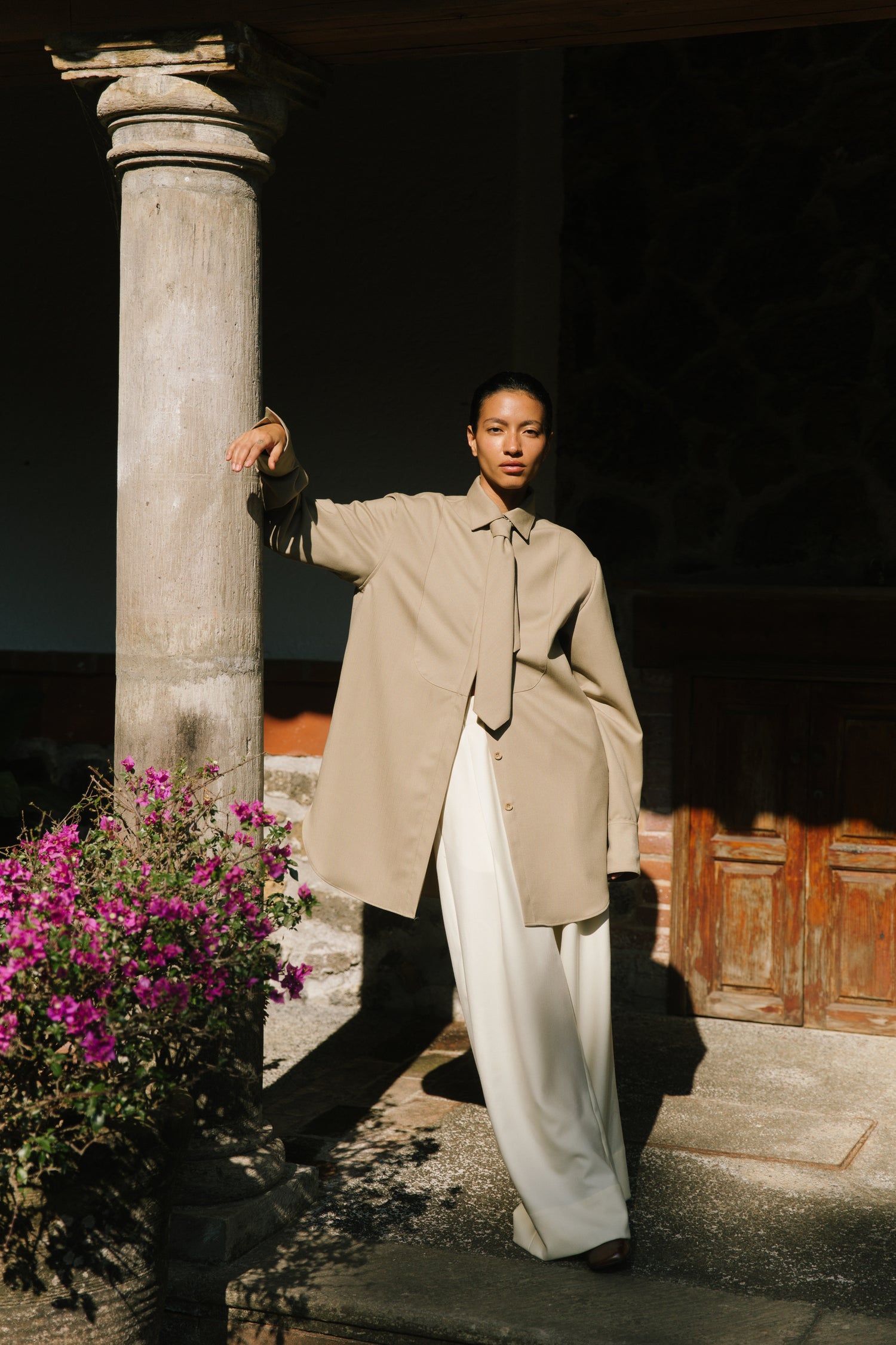 The Wool Boyfriend Trouser