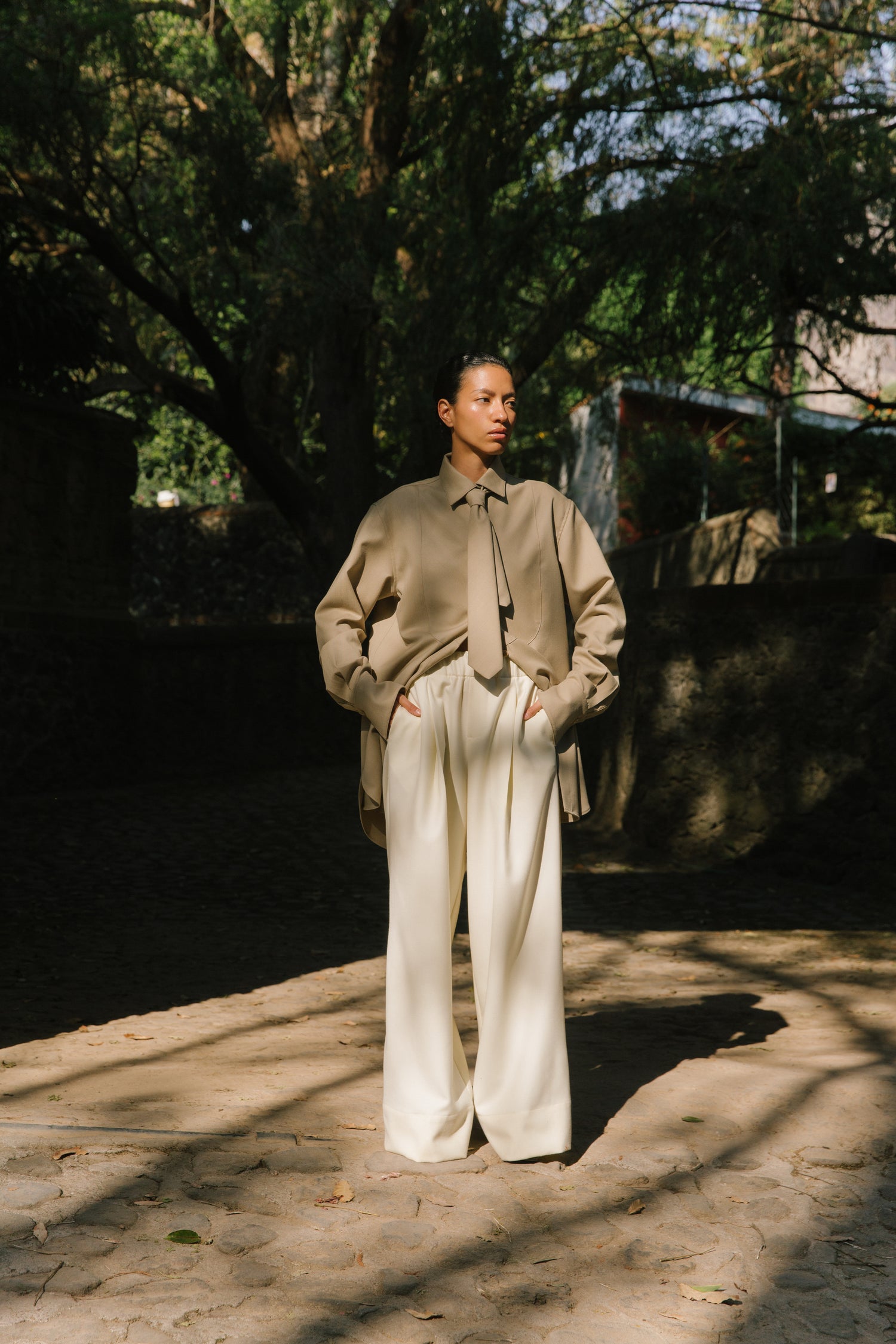 The Wool Boyfriend Trouser
