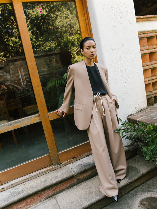 The Wool Boyfriend Trouser