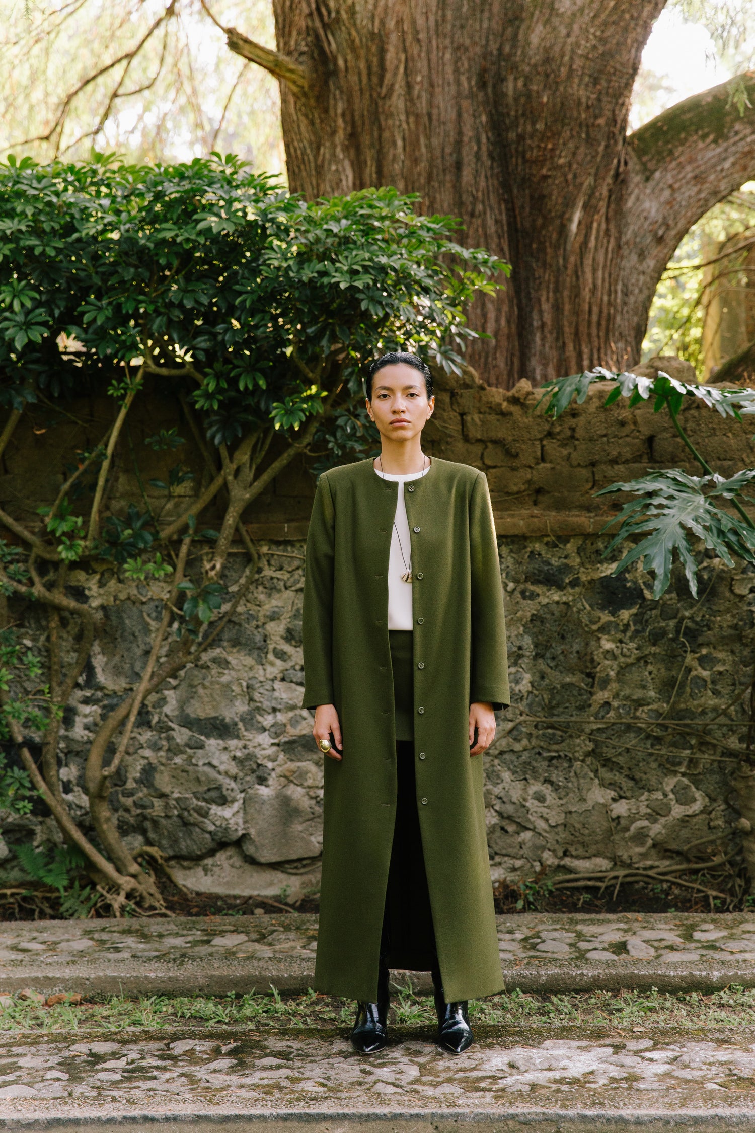 The Long Cardigan Coat
