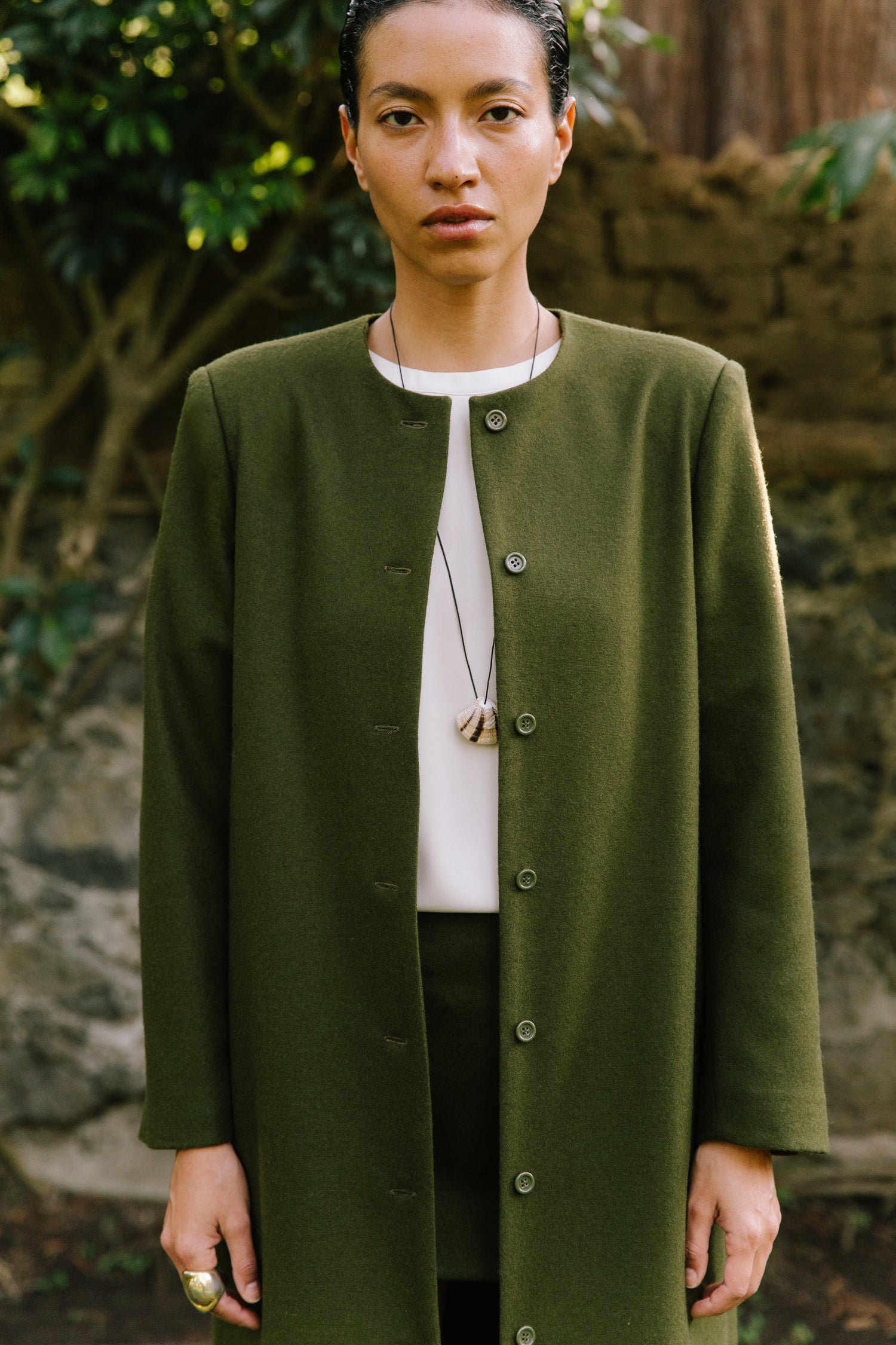 The Long Cardigan Coat