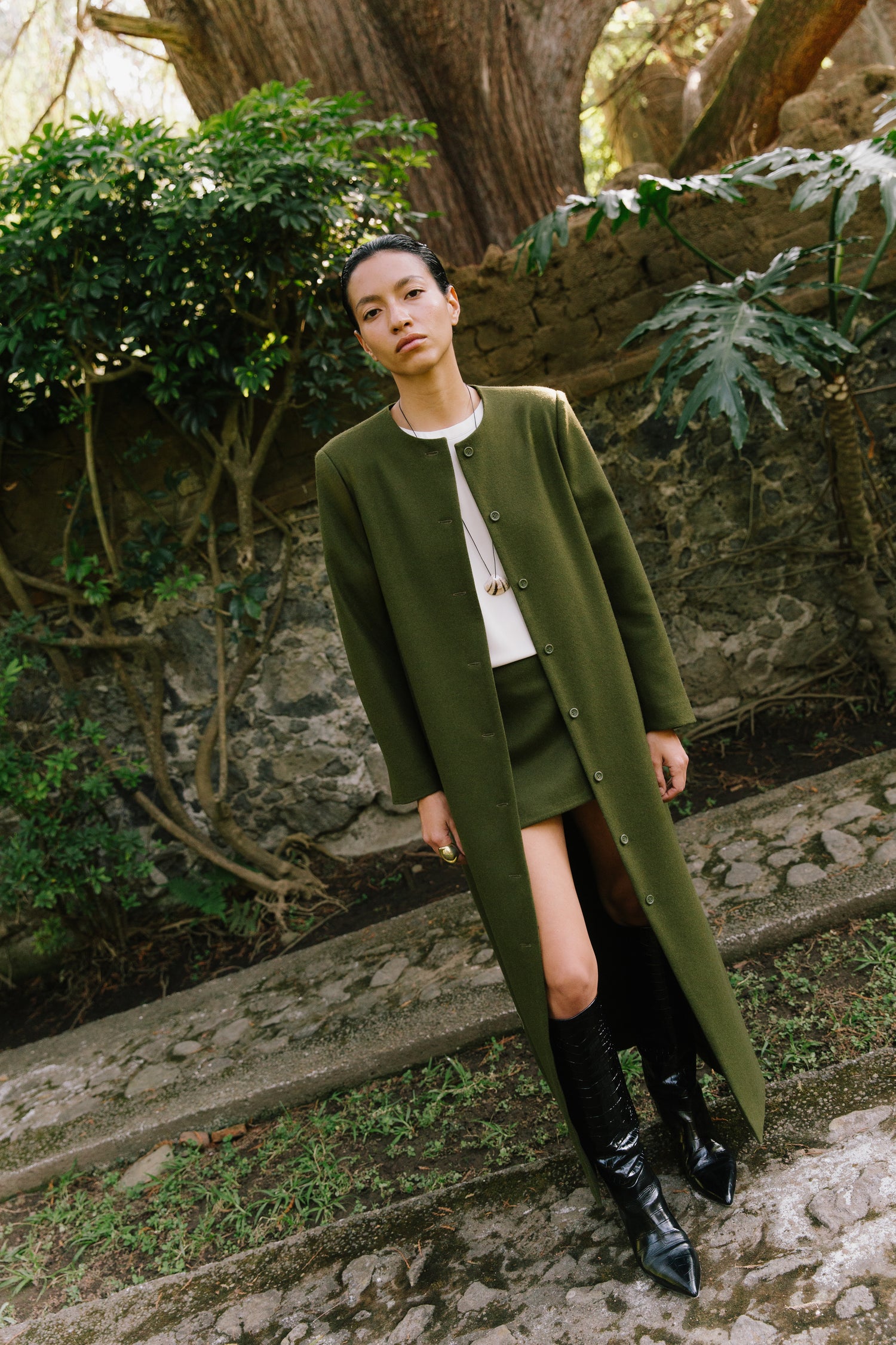 The Long Cardigan Coat
