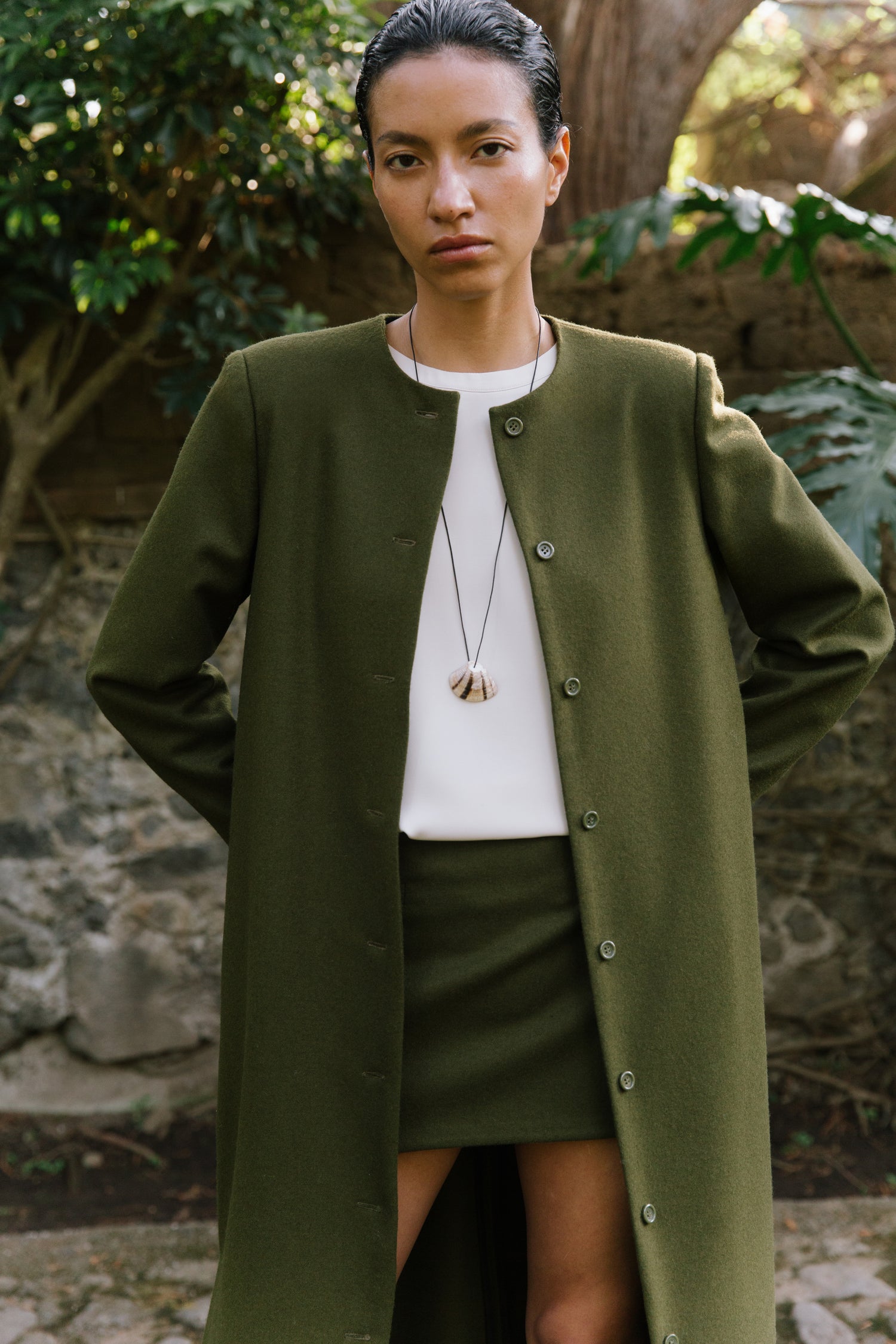 The Long Cardigan Coat