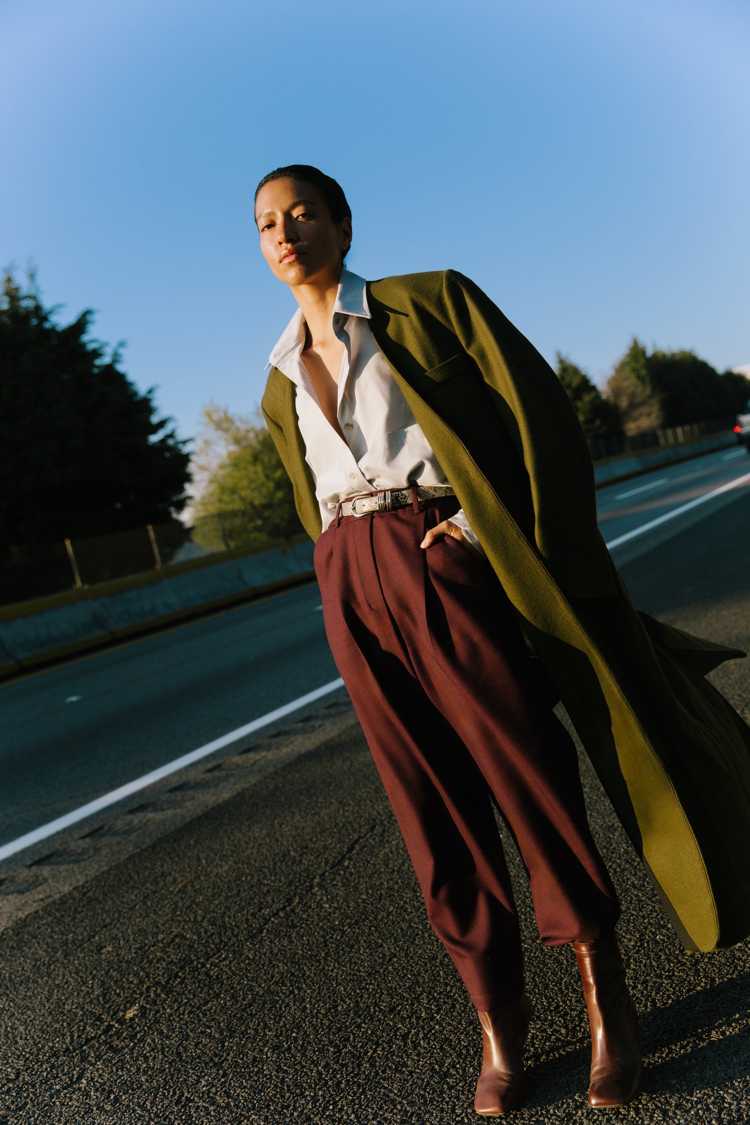 The Wool Barrel Trouser
