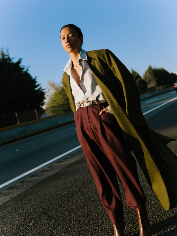 The Wool Barrel Trouser