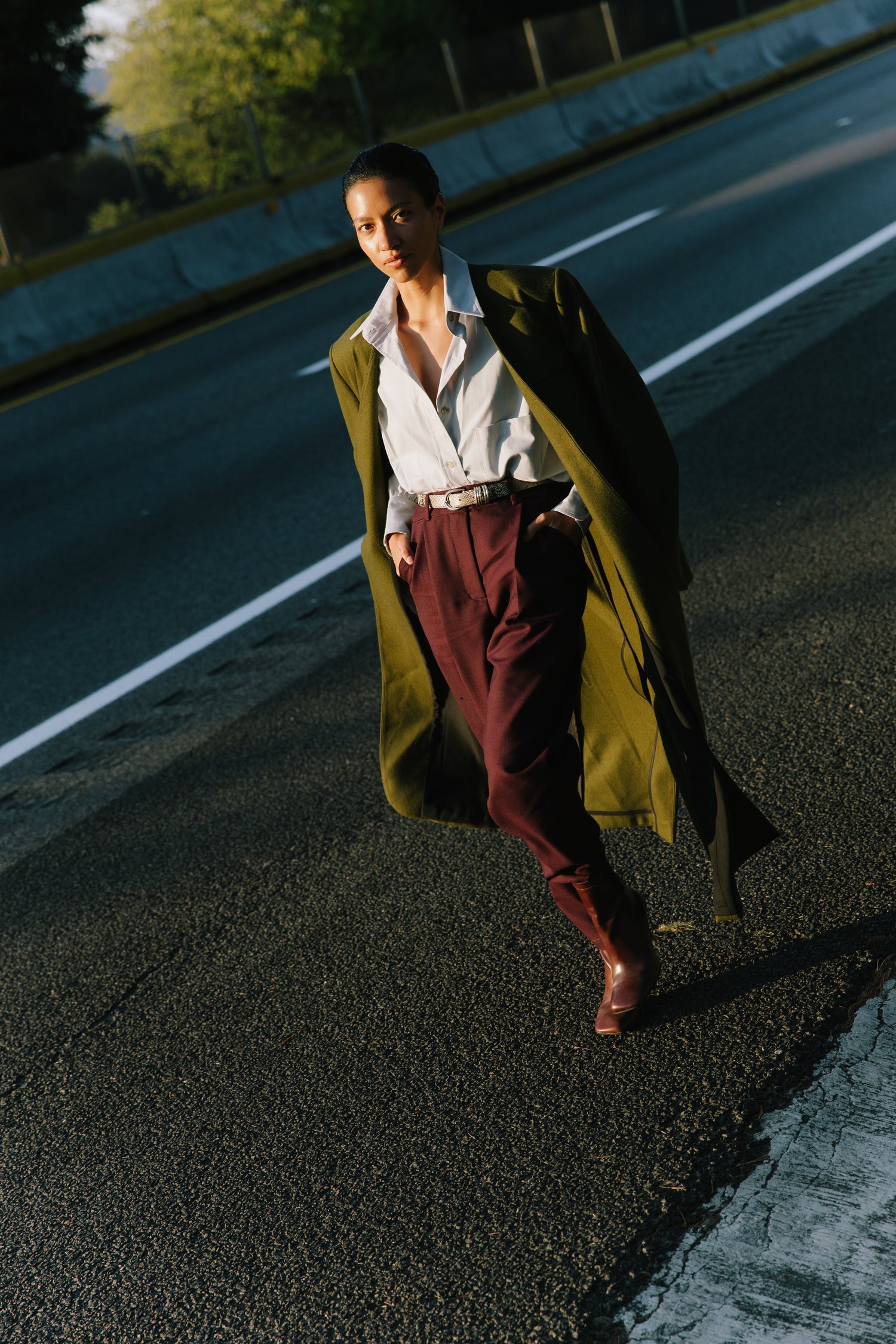The Wool Barrel Trouser