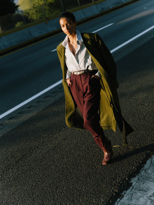 The Wool Barrel Trouser