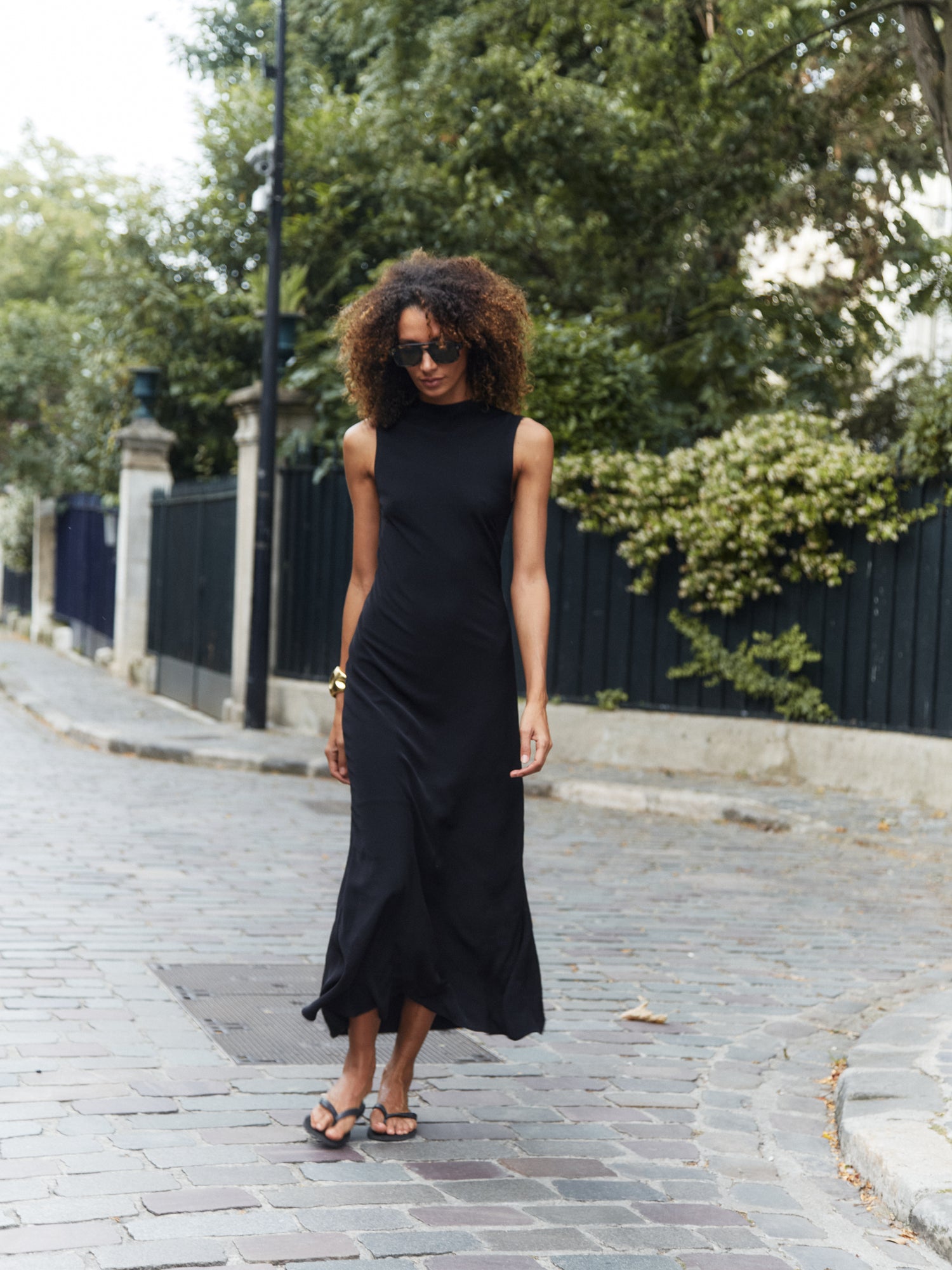 The Bias Dress in Crepe The Bias Dress in Crepe