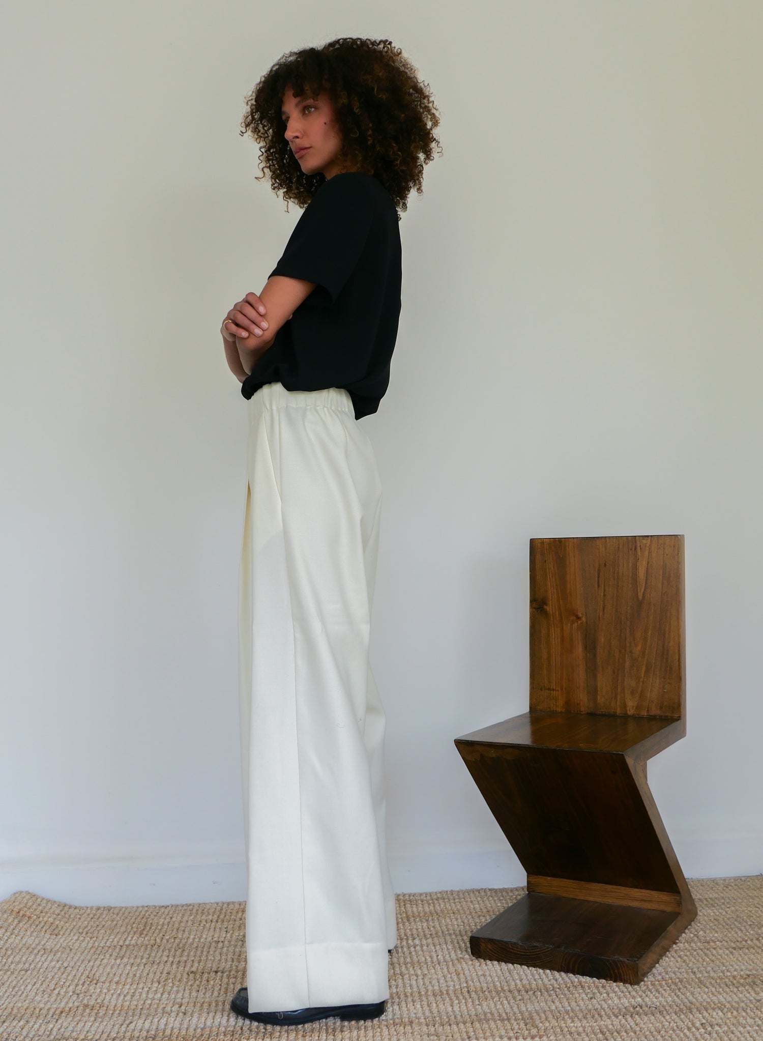The Crepe T-Shirt