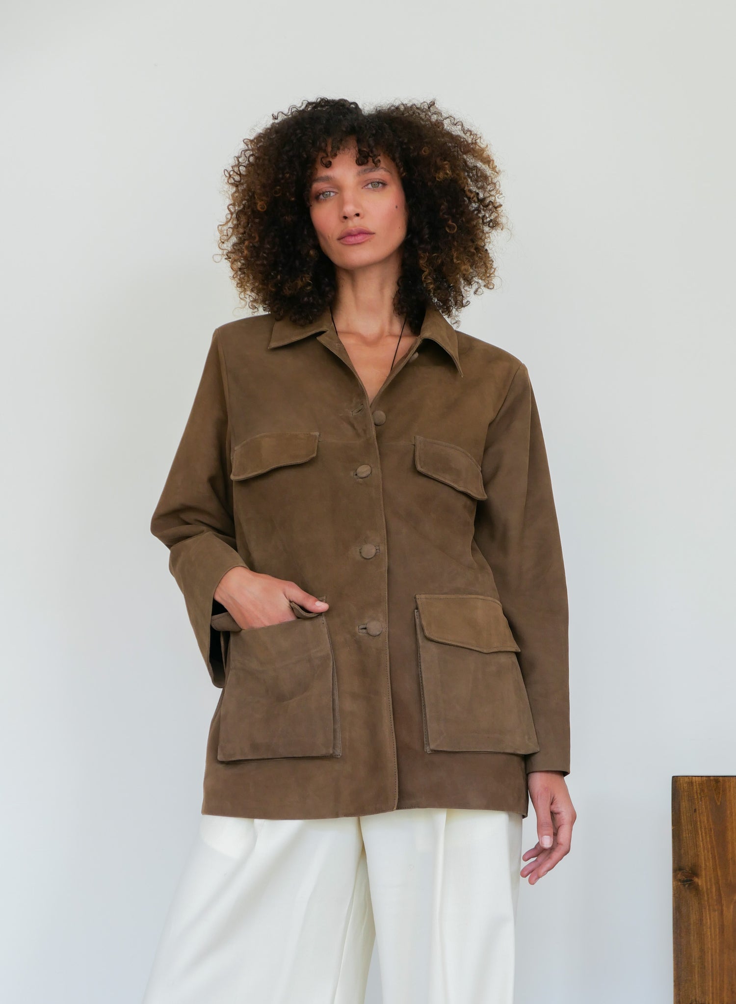 The Suede Safari Jacket