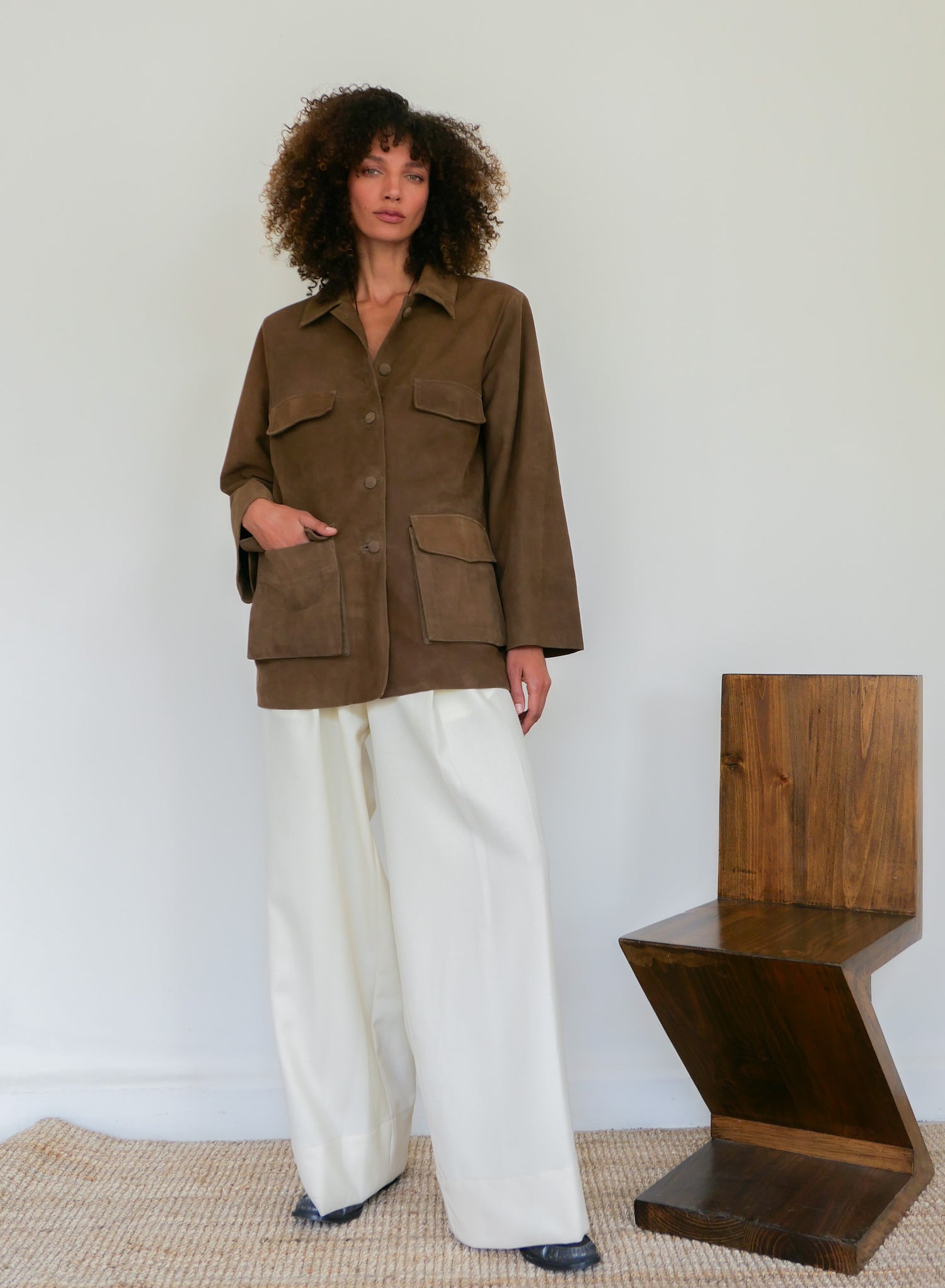 The Suede Safari Jacket