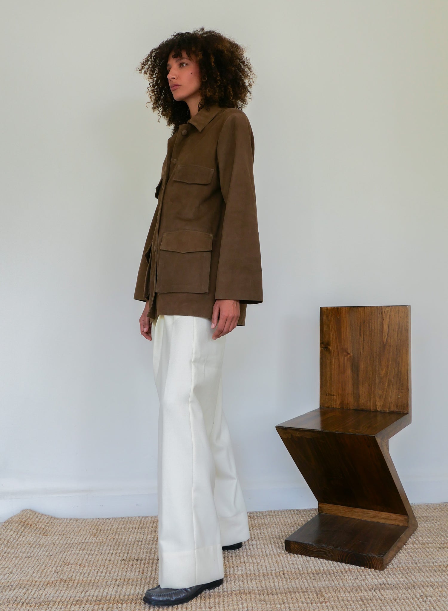The Suede Safari Jacket