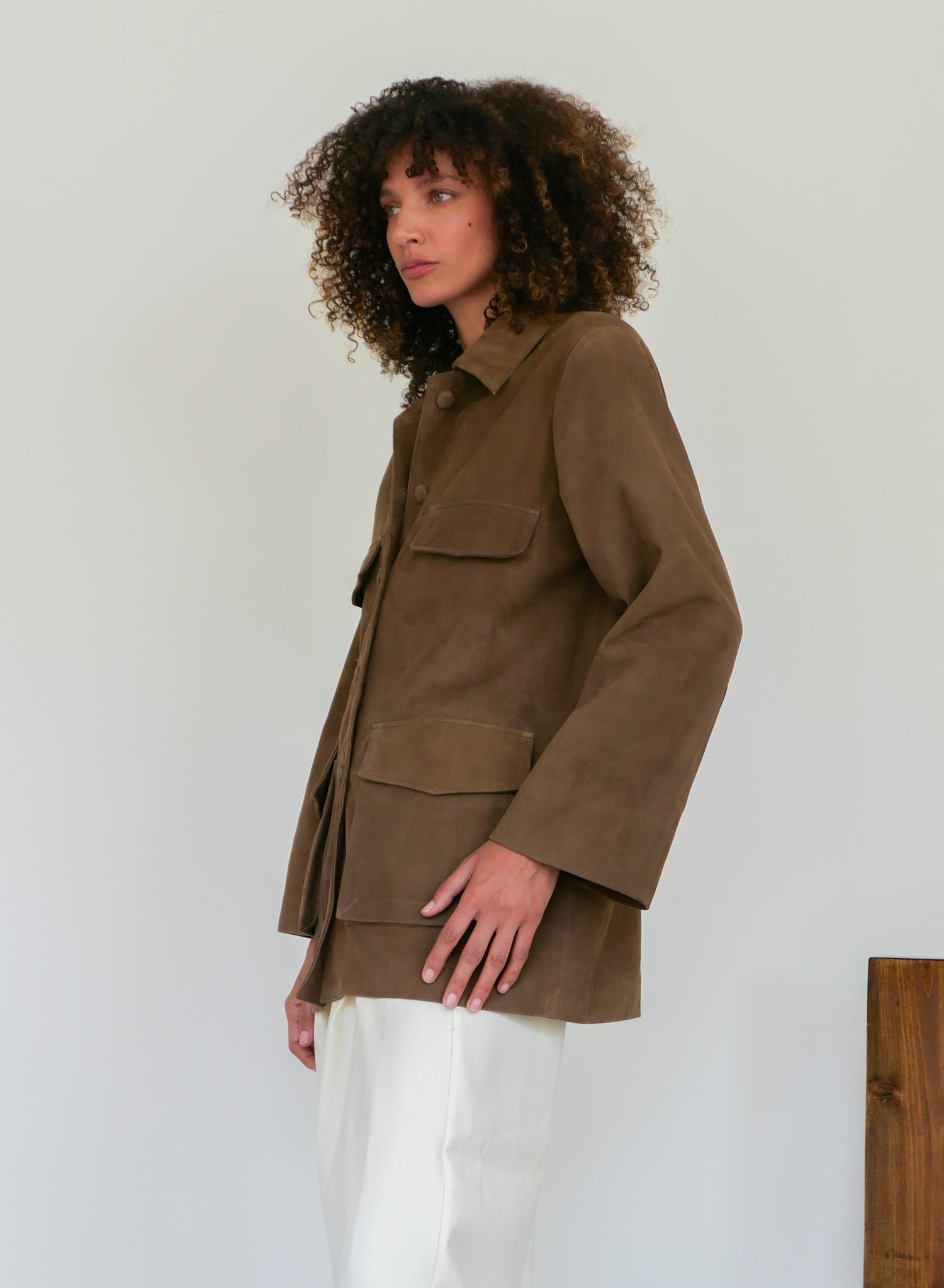 The Suede Safari Jacket
