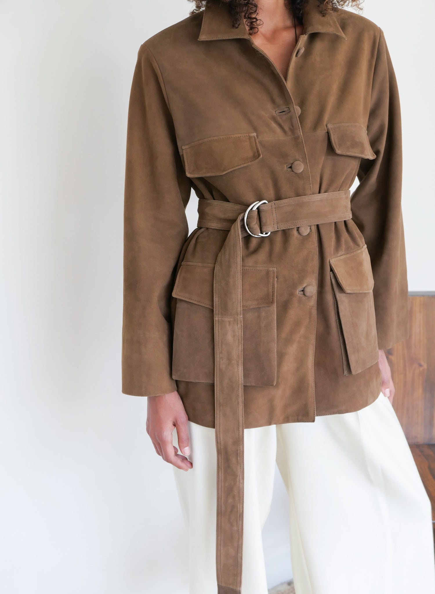 The Suede Safari Jacket