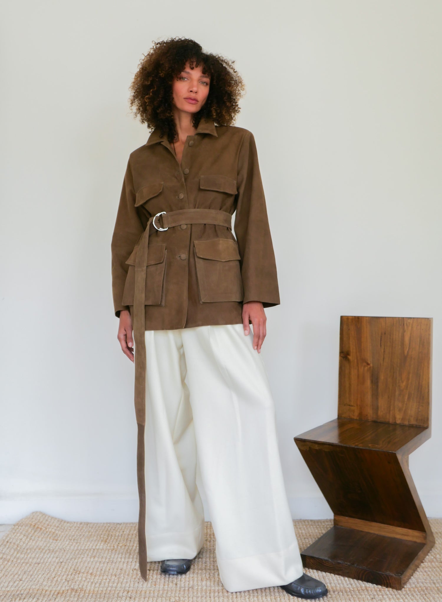 The Suede Safari Jacket