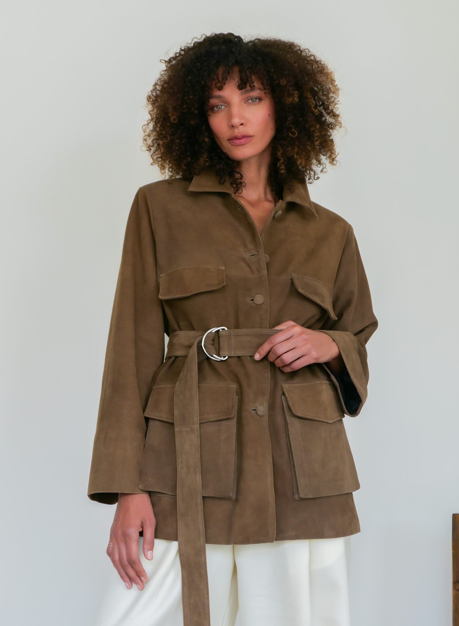 The Suede Safari Jacket