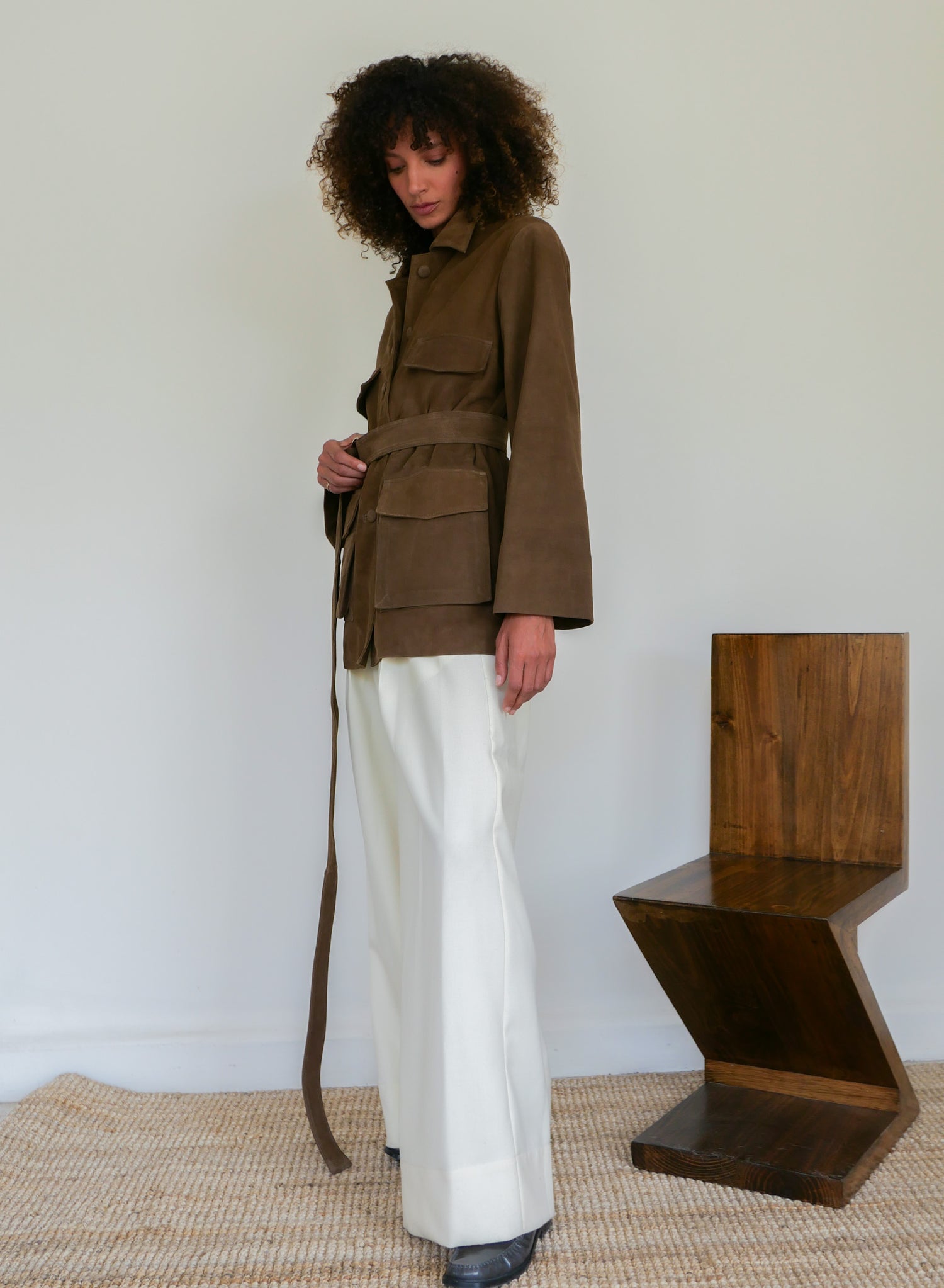 The Suede Safari Jacket