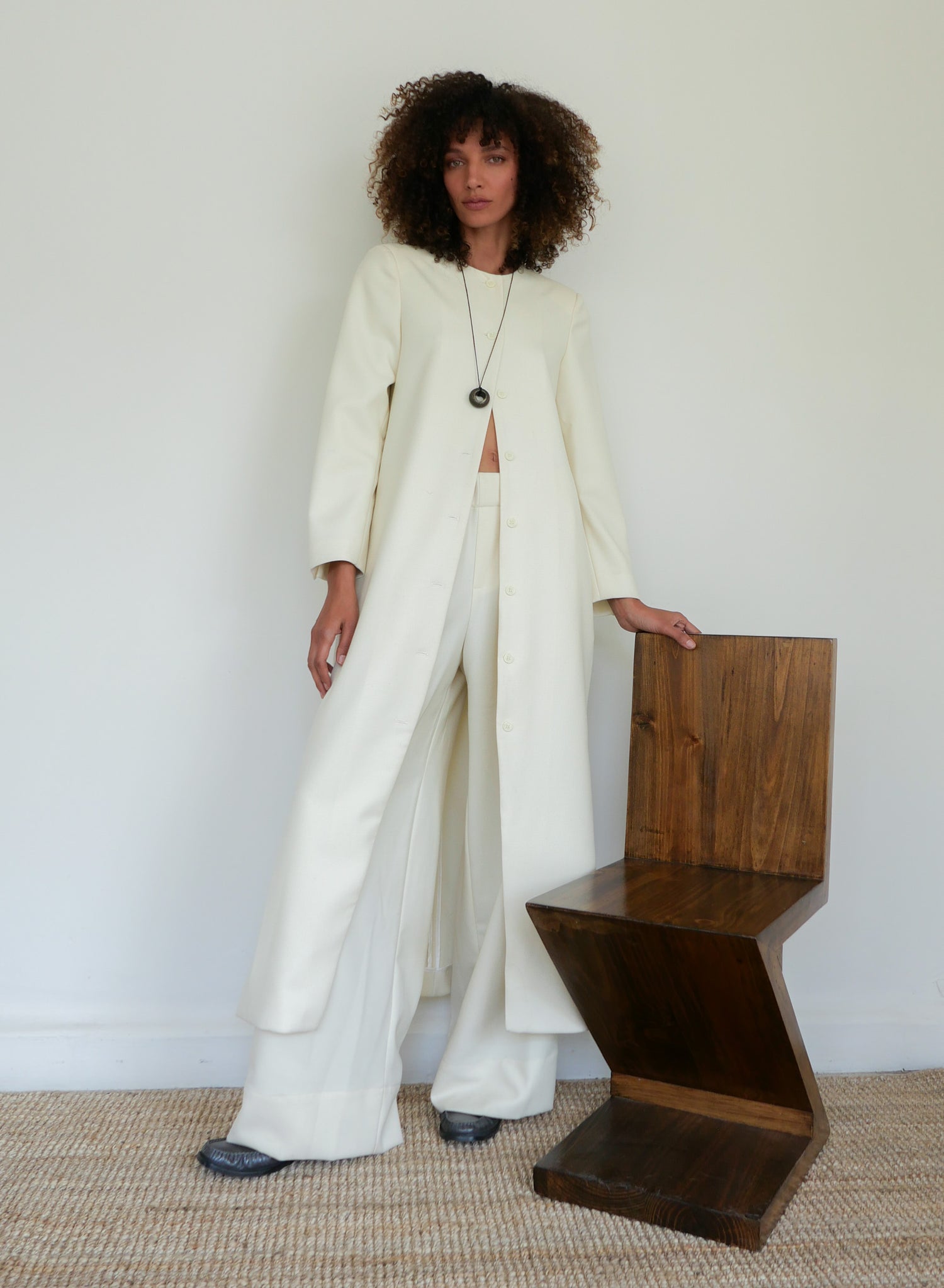 The Long Cardigan Coat